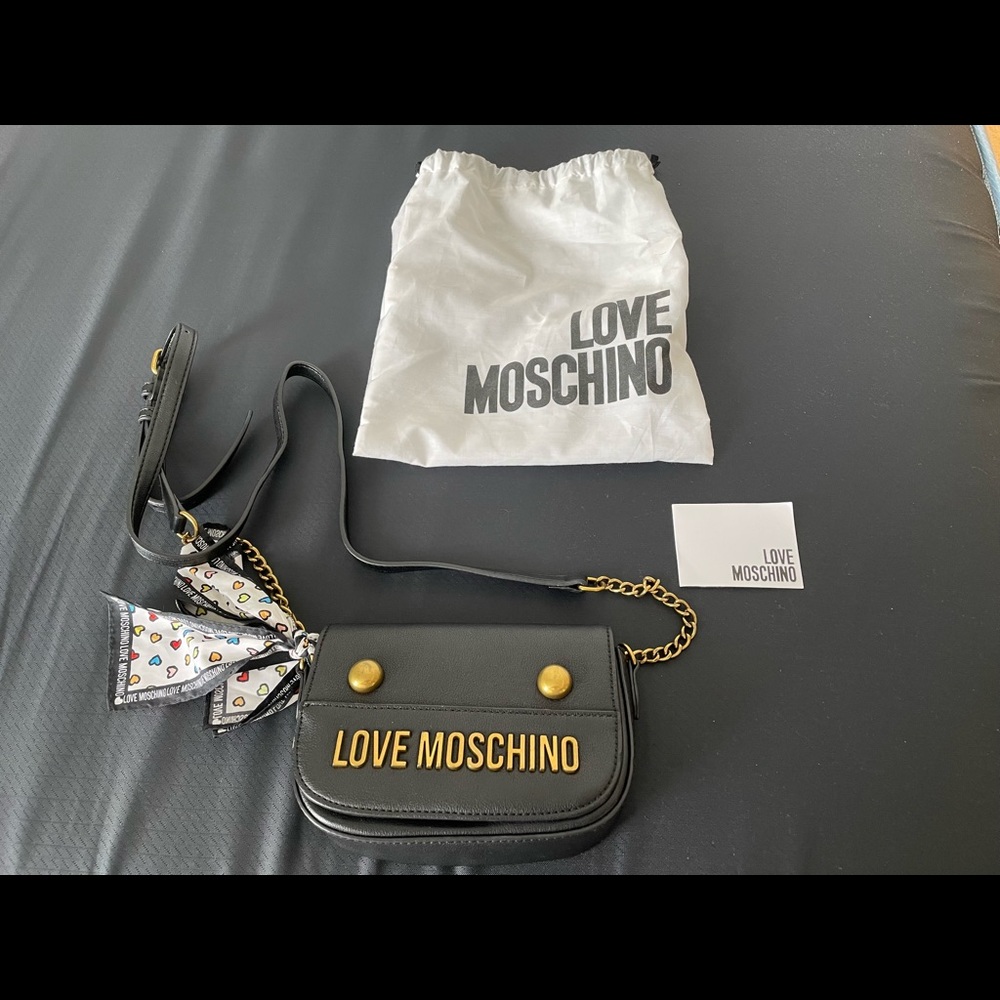 Love moschino crossbody bag